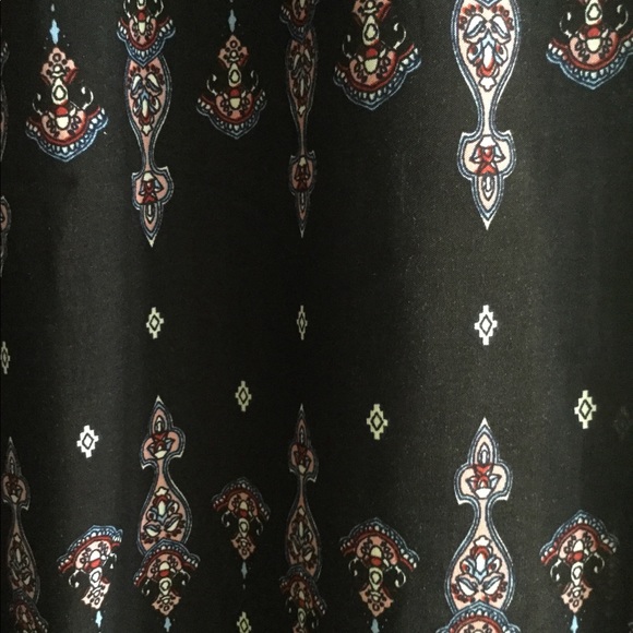 Rayon print pants - Picture 5 of 7